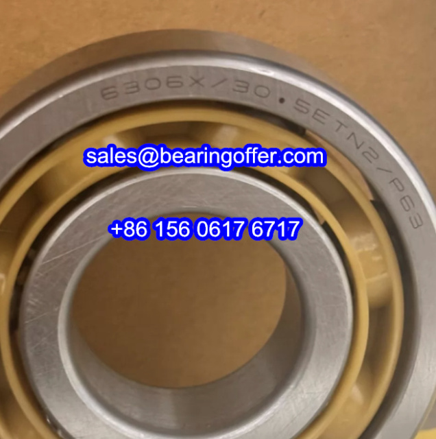 6306X/30.5ETN2/P63 Automobile Bearing 6306X/30.5 Ball Bearing - Stock for Sale
