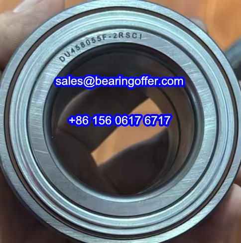 DU458055F-2RSC1 Wheel Bearing 45x80x55 Rolling Bearing DU458055F-2RS - Stock for Sale
