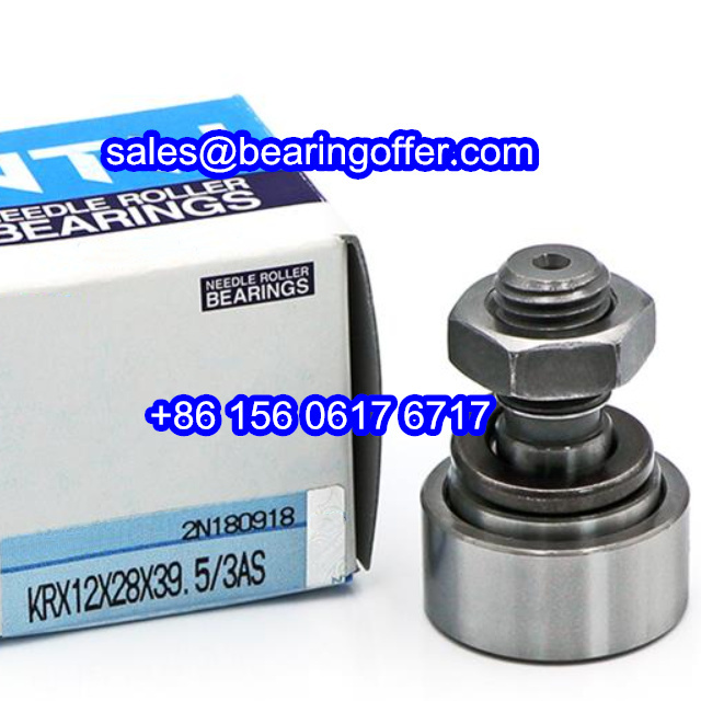 KRX12X28X39.5/3AS Cam Follower KRX12X28X39.5 Printing Machine Bearing - Stock for Sale