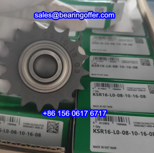 KSR16-L0-08-10-16-08 Idler Sprocket Bearing 16.2x70.5x18.3 Ball Bearing 08.10.16.08 - Stock for Sale