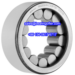 NU2306VH.C3.SF126 Cylindrical Roller Bearing NU2306VHC3SF126 Rolling Bearing NU2306VH.C3 - Stock for Sale