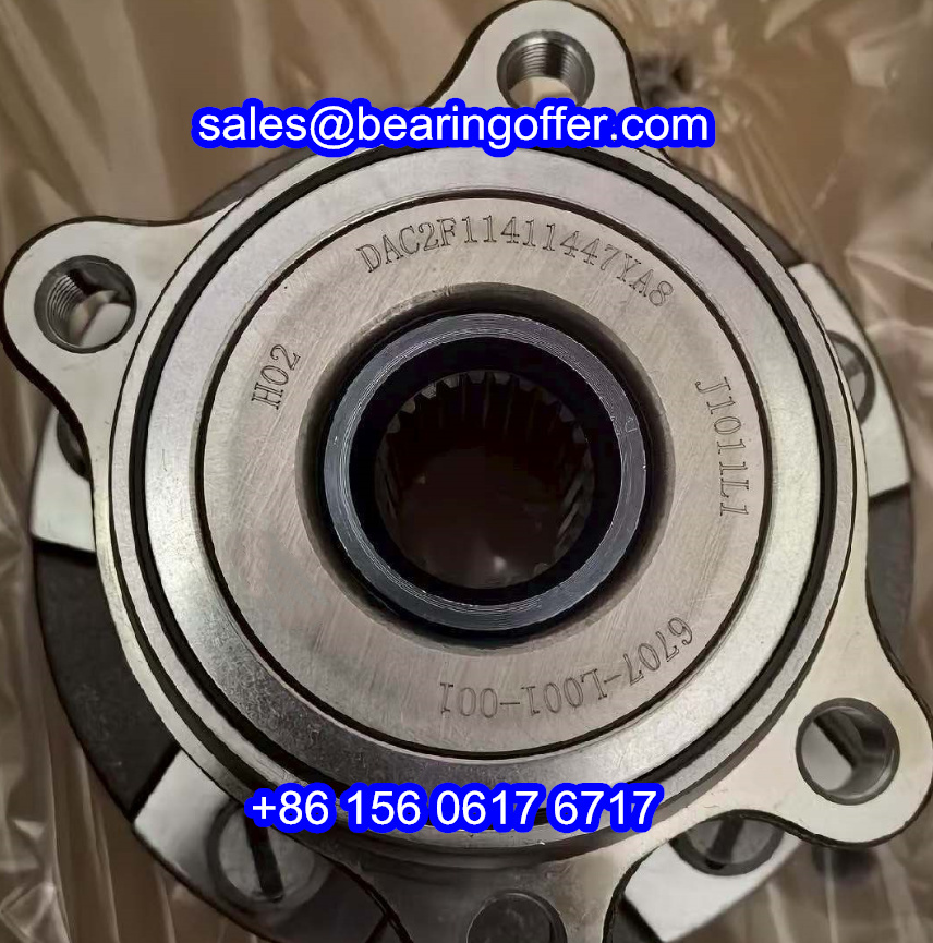 DAC2F11411447YA8 Wheel Hub Bearing J1011L1 Rolling Bearing - Stock for Sale