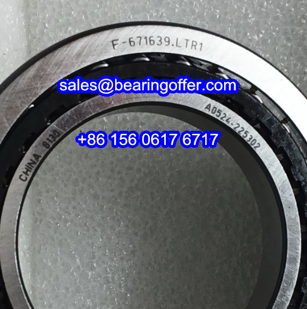 F-671639.TR1 Automobile Bearing F-671639.LTR1 Roller Bearing F-671639.RTR1 - Stock for Sale