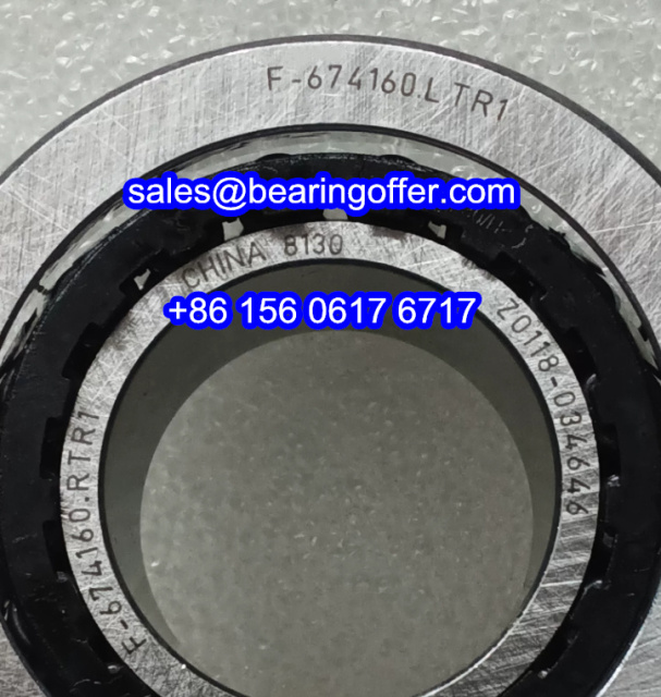 F-674160.TR1 Automobile Bearing F-674160.LTR1 Roller Bearing F-674160.RTR1 - Stock for Sale