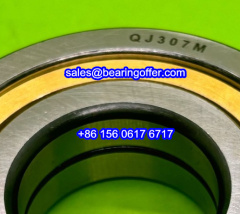 QJ307M Four Point Contact Bearing 35x80x21 Ball Bearing QJ307 - Stock for Sale