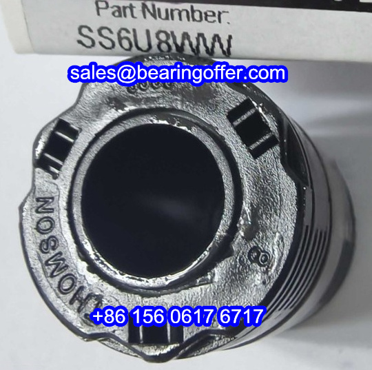 SS6U8WW Linear Ball Bearing 12.7x22.225x31.242 Linear Bushing SS6U - Stock for Sale