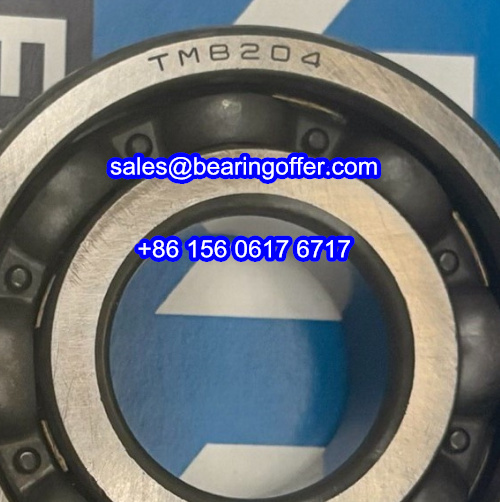 TMB204 Motorcycle Bearing 20x47x14 Rolling Bearing TMB204C3 - Stock for Sale