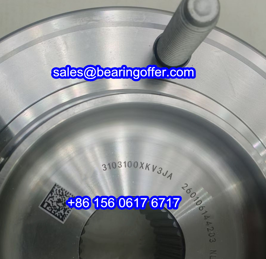 3103100XKV3JA Wheel Hub Bearing 260106144203 Rolling Bearing - Stock for Sale