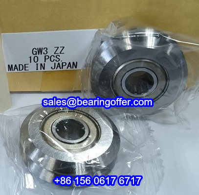 GW3ZZ Wheel Guide Bearing 12x45.8x15.9 Ball Bearing GW3 ZZ - Stock for Sale