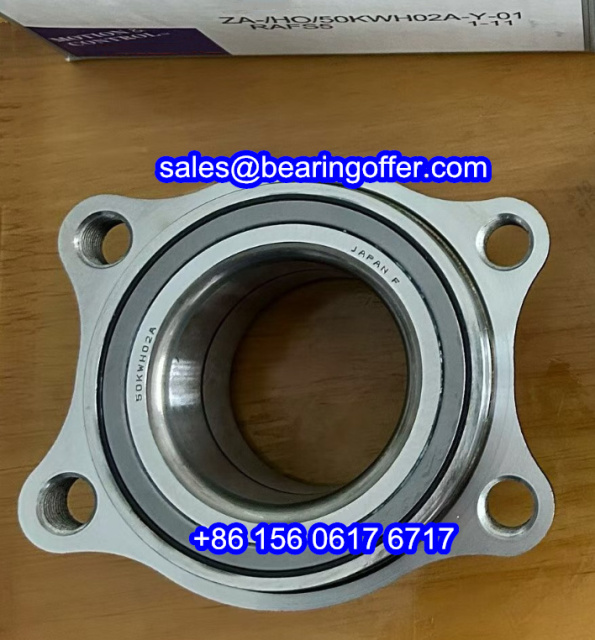 50KWH02A-Y-01 Wheel Bearing ZA-/50KWH02A-Y-01 Roller Bearing - Stock for Sale