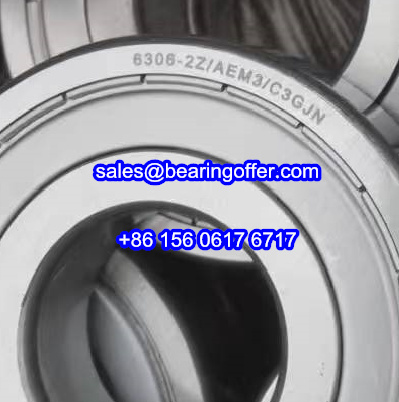 6306-2Z/AEM3/C3GJN Transmission Bearing 6306-2ZAEM3C3GJN Ball Bearing - Stock for Sale