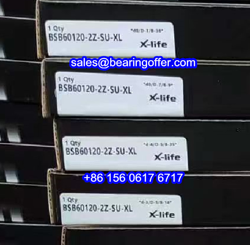 BSB60120-2Z-SU-XL Ball Screw Support Bearing 60x120x20 Ball Bearing - Stock for Sale