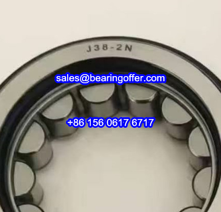 J38-2N Automobile Bearing 38x72x27 Roller Bearing J38-2 - Stock for Sale
