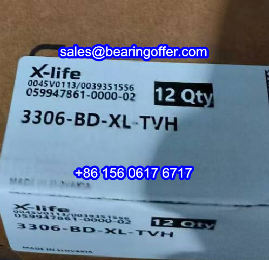 3306-BD-XL-TVH Angular Contact Bearing 3306-BD-TVH Ball Bearing - Stock for Sale