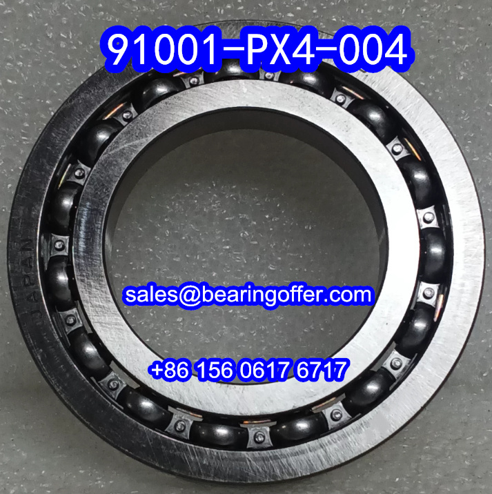 91001-PX4-004 Shaft Transmission Bearing 40*68*9 Ball Bearing 91001 PX4 004 - Stock for Sale