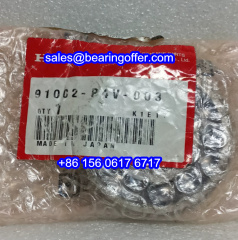 91002-P4V-003 Gearbox Bearing 25X62X17 Ball Bearing - Stock for Sale