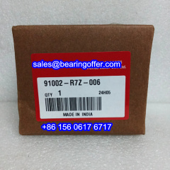 91002-R7Z-006 Transmission Shaft Bearing 31x72x18 Ball Bearing 91002R7Z006 - Stock for Sale