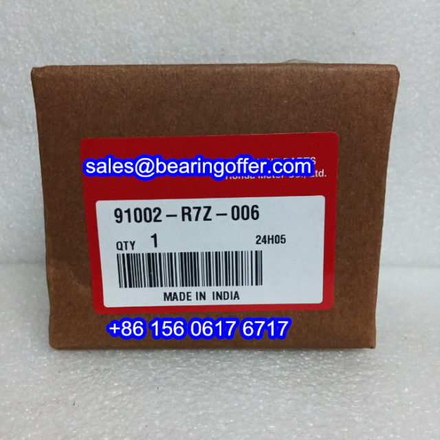 91002-R7Z-006 Transmission Shaft Bearing 31x72x18 Ball Bearing 91002R7Z006 - Stock for Sale