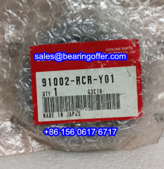91002-RCR-Y01 Transmission Bearing 27*82*18 Ball Bearing 91002RCRY01 - Stock for Sale