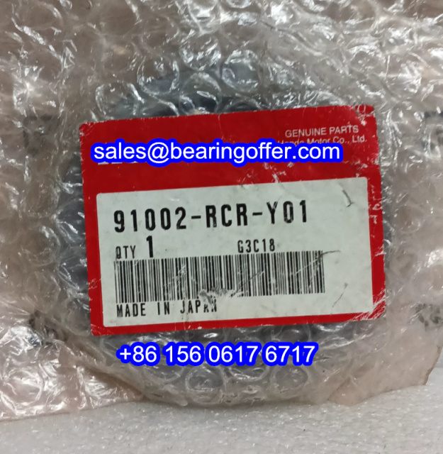 91002-RCR-Y01 Transmission Bearing 27*82*18 Ball Bearing 91002RCRY01 - Stock for Sale