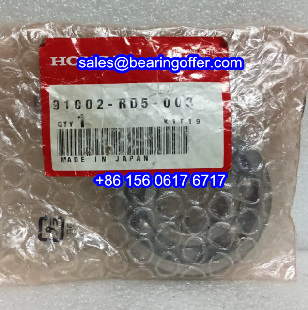 91002-RD5-003 Automobile Bearing 25*62*17 Ball Bearing 91002RD5003 - Stock for Sale
