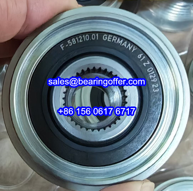 F-581210.01 Alternator Pulley Bearing F-58121001 Clutch Bearing F-581210 - Stock for Sale