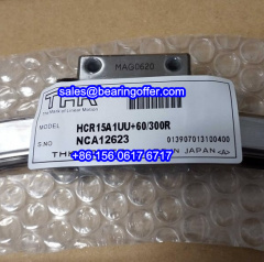 HCR15A1UU+60/300R Curved Guide Rail HCR15A1UU Linear Carriage - Stock for Sale
