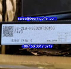 5S-2LA-HSE020T2G#03 P4V3 Spindle Bearing 5S-2LA-HSE020 Ball Bearing HSE020 - Stock for Sale