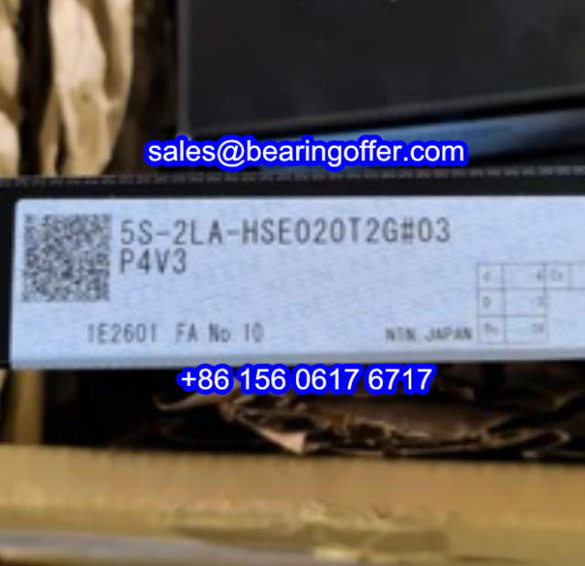 5S-2LA-HSE020T2G#03 P4V3 Spindle Bearing 5S-2LA-HSE020 Ball Bearing HSE020 - Stock for Sale