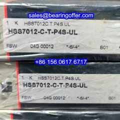 HSS7012-C-T-P4S-UL Spindle Bearing 60*95*18 Ball Bearing HSS7012C.T.P4S.UL - Stock for Sale