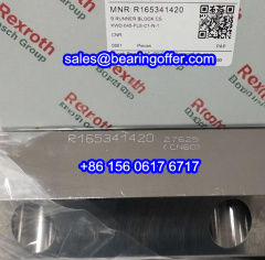 R165341420 Linear Rail Carriage KWD-045-FLS-C1-N-1 Runner Block - Stock for Sale