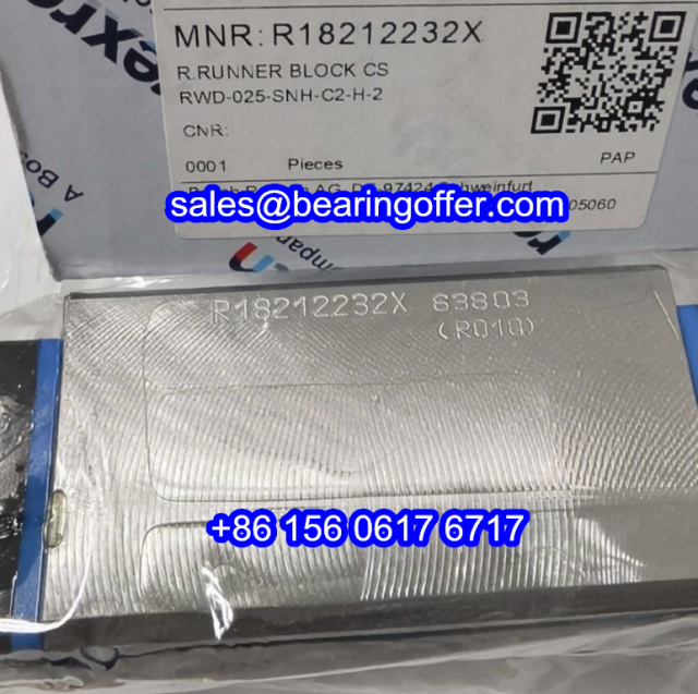 R18212232X Linear Guide Carriage 34*48*97 Runner Block - Stock for Sale