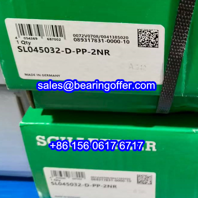 SL045032-D-PP-2NR Cylindrical Roller Bearing SL045032-D-PP Rolling Bearing - Stock for Sale