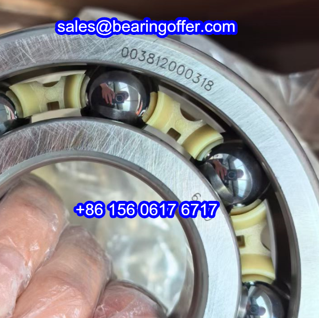 003812000318 Automotive Bearing 50*110*27 Ball Bearing - Stock for Sale