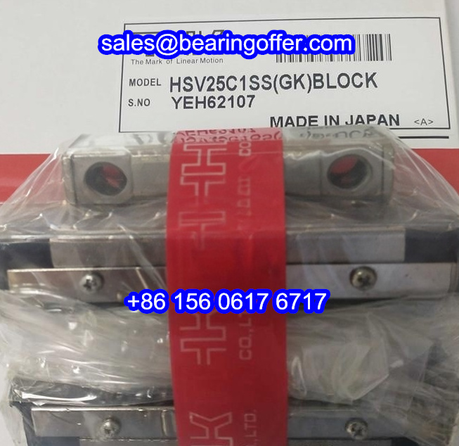 HSV25C Linear Carriage HSV25C1SS Guide Block HSV25C1UU - Stock for Sale