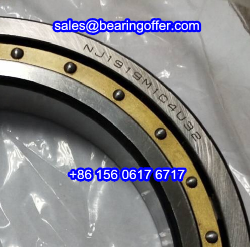 NJ1919M1C4U32 Cylindrical Roller Bearing NJ1919M1C4 Rolling Bearing NJ1919 - Stock for Sale