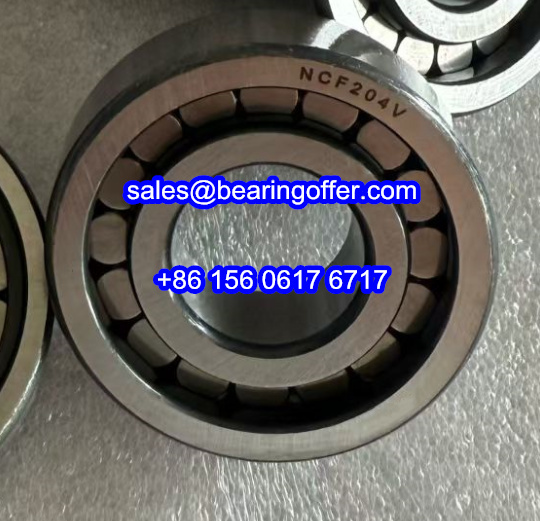NCF204V Cylindrical Roller Bearing 20*47*14 Rolling Bearing NCF204 - Stock for Sale