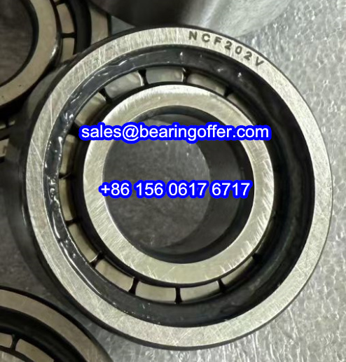 NCF202V Cylindrical Roller Bearing 15x35x11 Rolling Bearing NCF202V-2RS - Stock for Sale