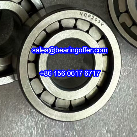 NCF203V Cylindrical Roller Bearing 17x40x12 Rolling Bearing NCF203V-2RS - Stock for Sale