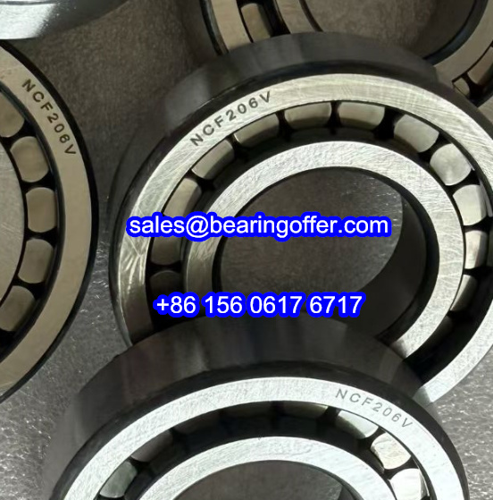 NCF206V Cylindrical Roller Bearing 30x62x16 Rolling Bearing NCF206V-2RS - Stock for Sale