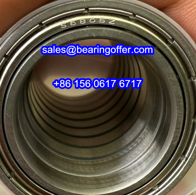 S6805Z Deep Groove Ball Bearing S6805ZZ Rolling Bearing S6805 - Stock for Sale