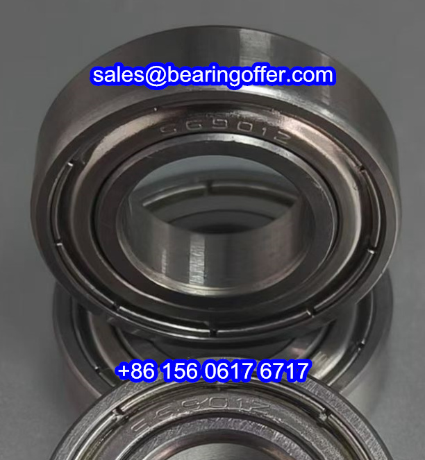 S6901Z Deep Groove Ball Bearing S6901ZZ Rolling Bearing S6901 - Stock for Sale