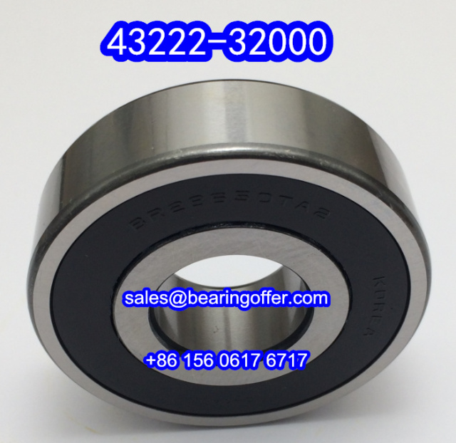 43222-32000 Auto Shaft Bearing 25x65x19 Ball Bearing - Stock for Sale
