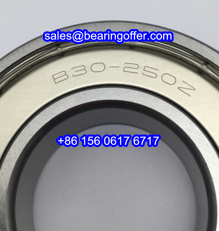 B30-250ZZCG68 Automobile Bearing B30-250ZZ CG68 Ball Bearing - Stock for Sale