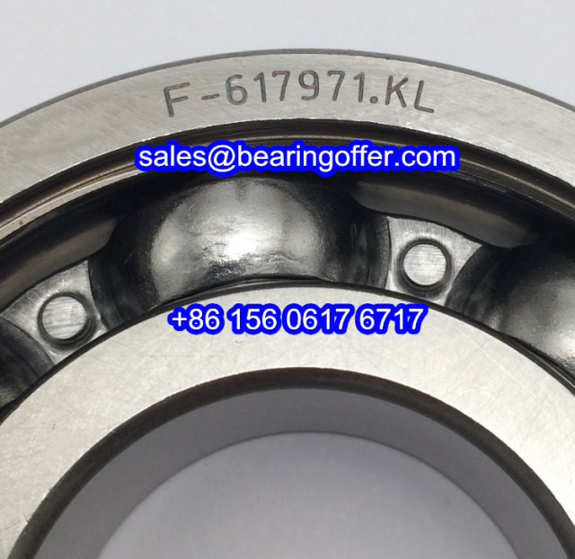 F-617971.KL Gearbox Bearing 35x80x22 Ball Bearing F-617971 - Stock for Sale
