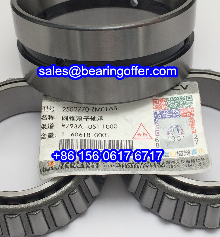 2502770-ZM01AB Transmission Bearing 2502770ZM01AB Roller Bearing - Stock for Sale