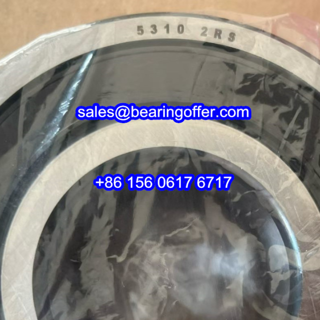 5310-2RS Angular Contact Bearing 50x110x44.4 Ball Bearing 3310-2RS - Stock for Sale