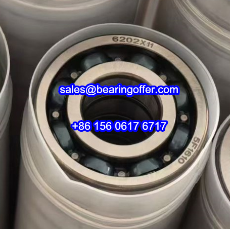 6202X11 Automobile Bearing 6202X11 Ball Bearing - Stock for Sale