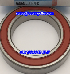 6908LU Deep Groove Ball Bearing 6908LLUCM Ball Bearing 6908LLUCM/5K - Stock for Sale
