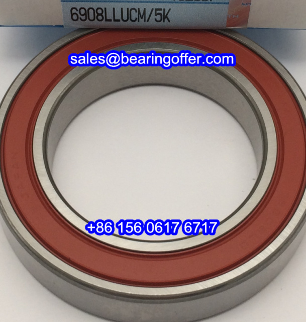 6908LU Deep Groove Ball Bearing 6908LLUCM Ball Bearing 6908LLUCM/5K - Stock for Sale